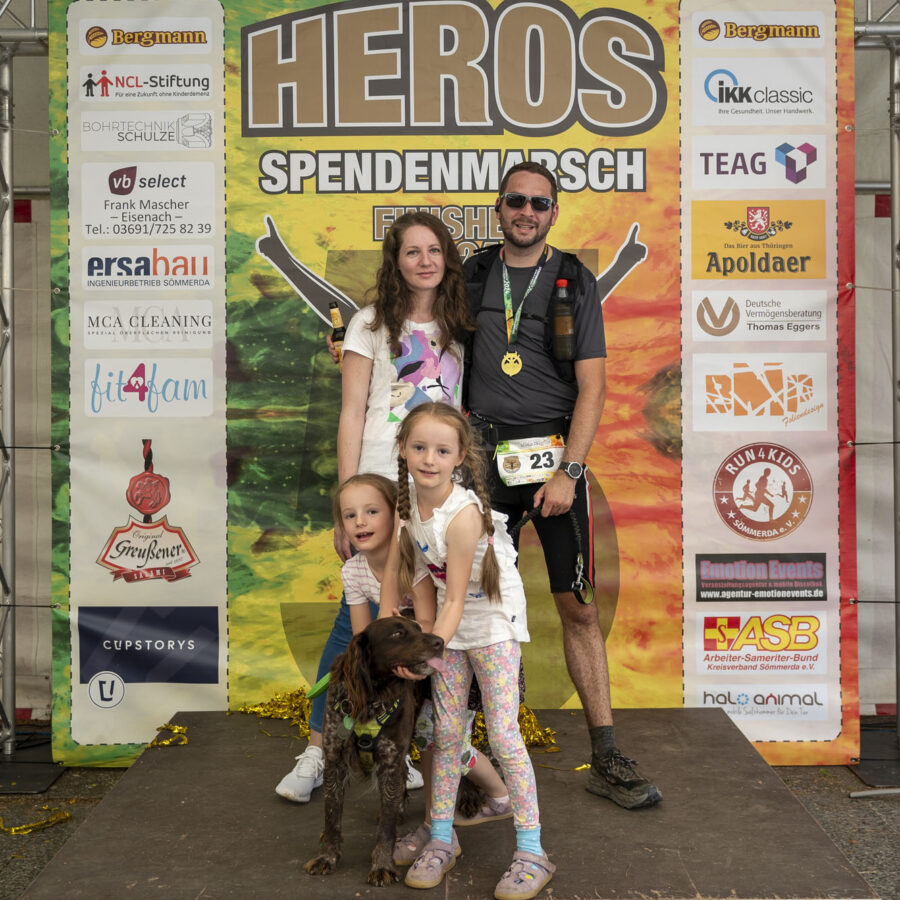Das war dein HEROS Spendenmarsch