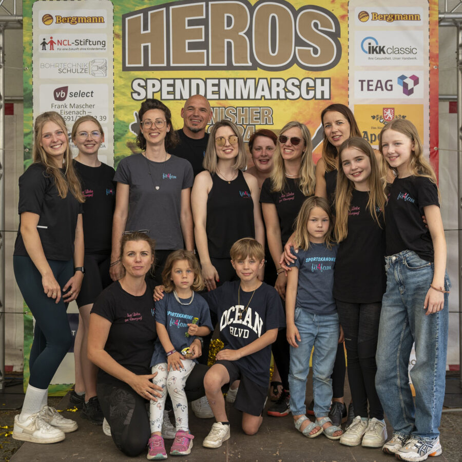 Das war dein HEROS Spendenmarsch