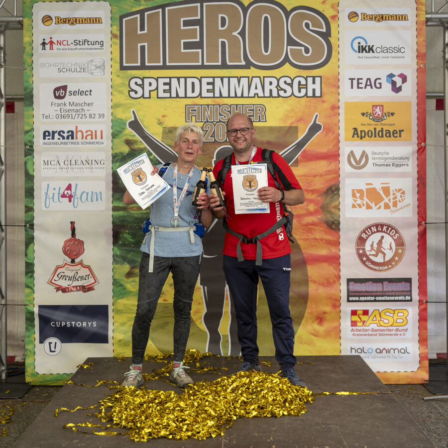 Das war dein HEROS Spendenmarsch
