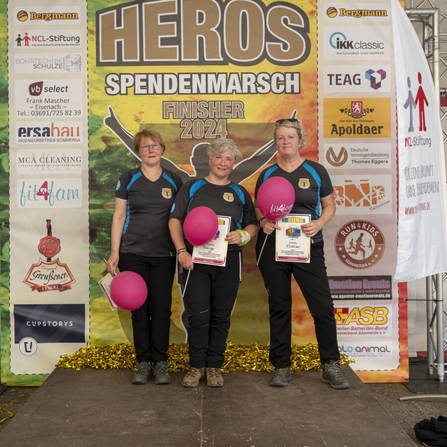 Das war dein HEROS Spendenmarsch