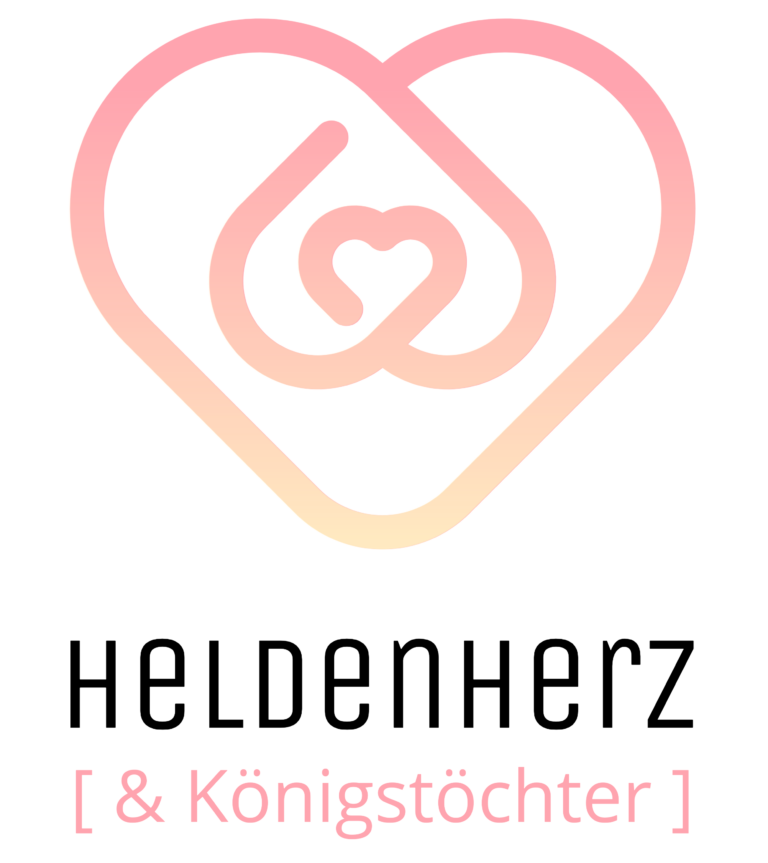 Heldenherz & Königstöchter - Logo