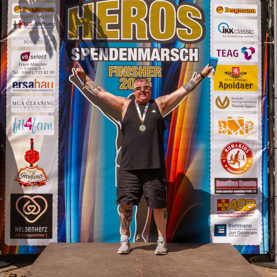 Das war dein HEROS Spendenmarsch