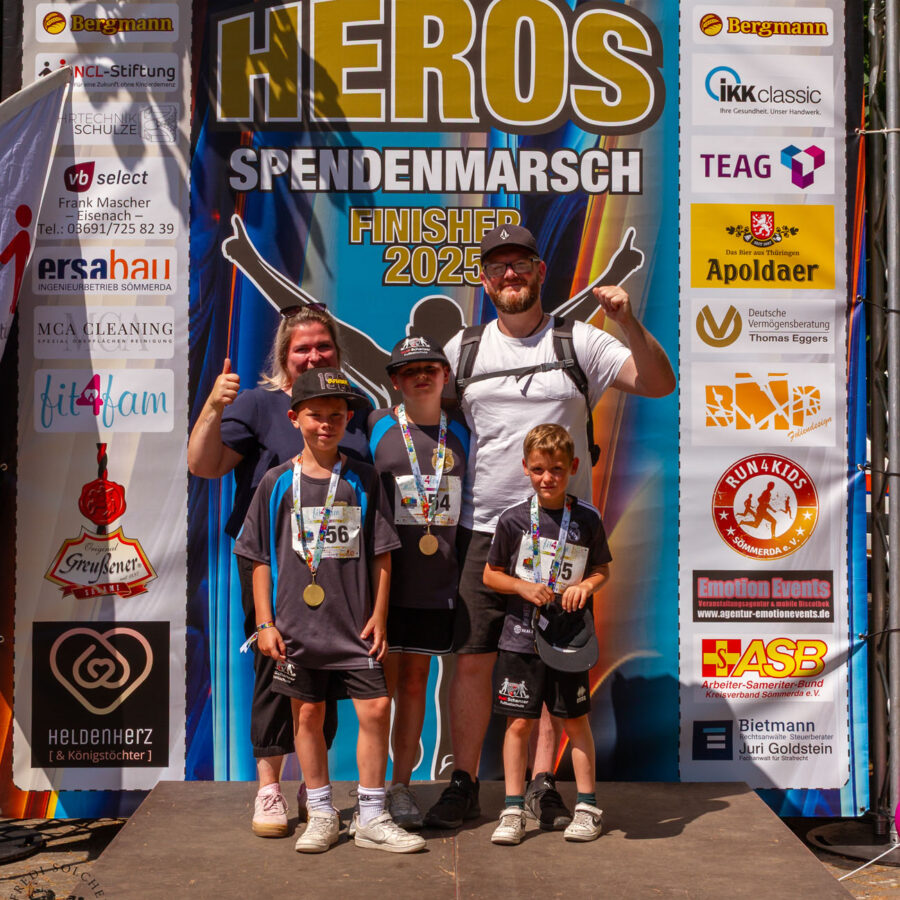 Das war dein HEROS Spendenmarsch