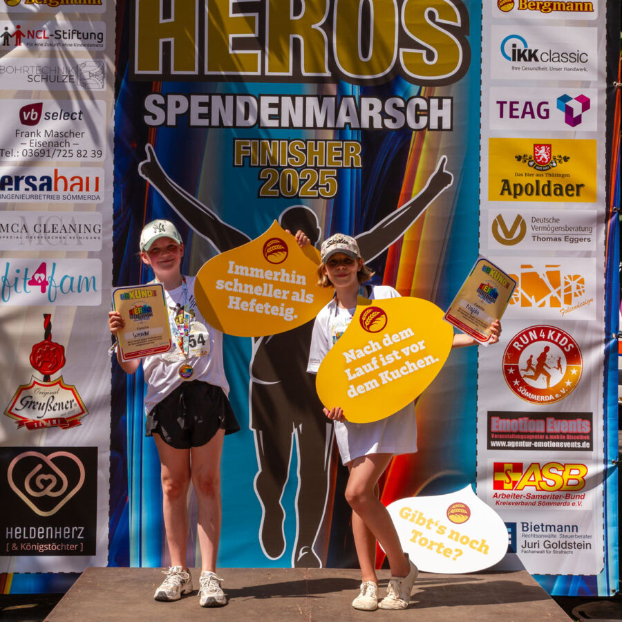 Das war dein HEROS Spendenmarsch