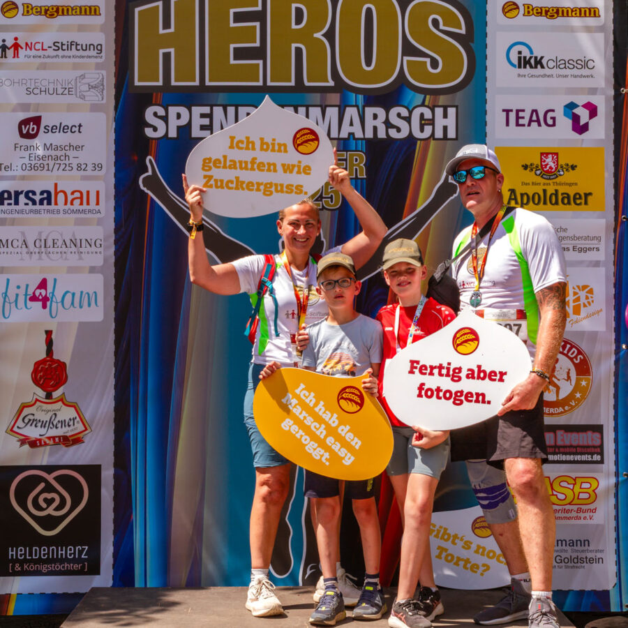Das war dein HEROS Spendenmarsch