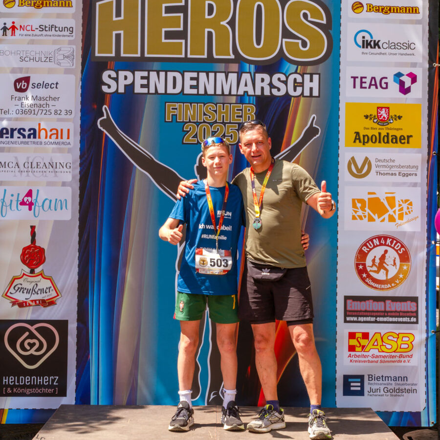 Das war dein HEROS Spendenmarsch