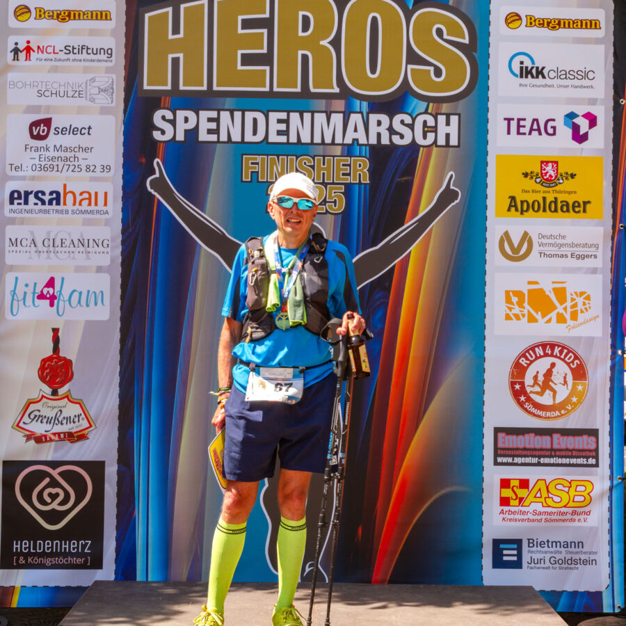 Das war dein HEROS Spendenmarsch