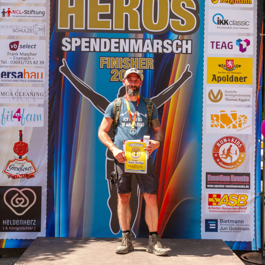 Das war dein HEROS Spendenmarsch