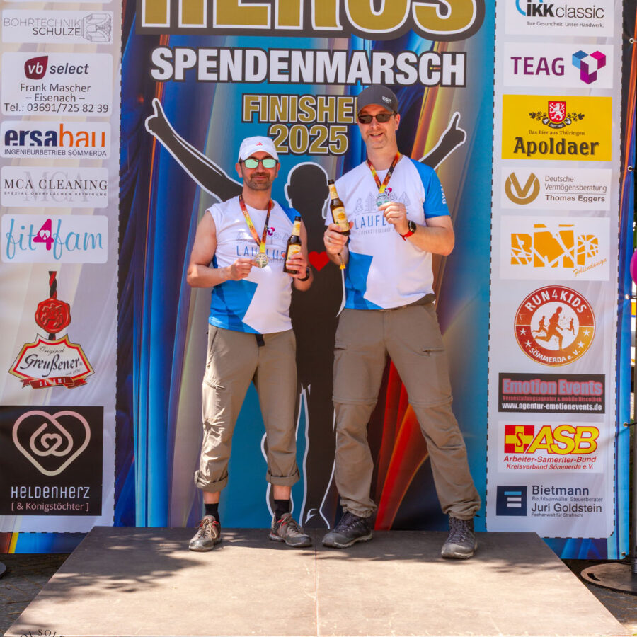 Das war dein HEROS Spendenmarsch