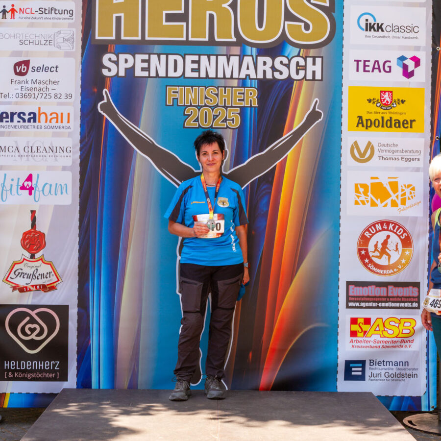 Das war dein HEROS Spendenmarsch
