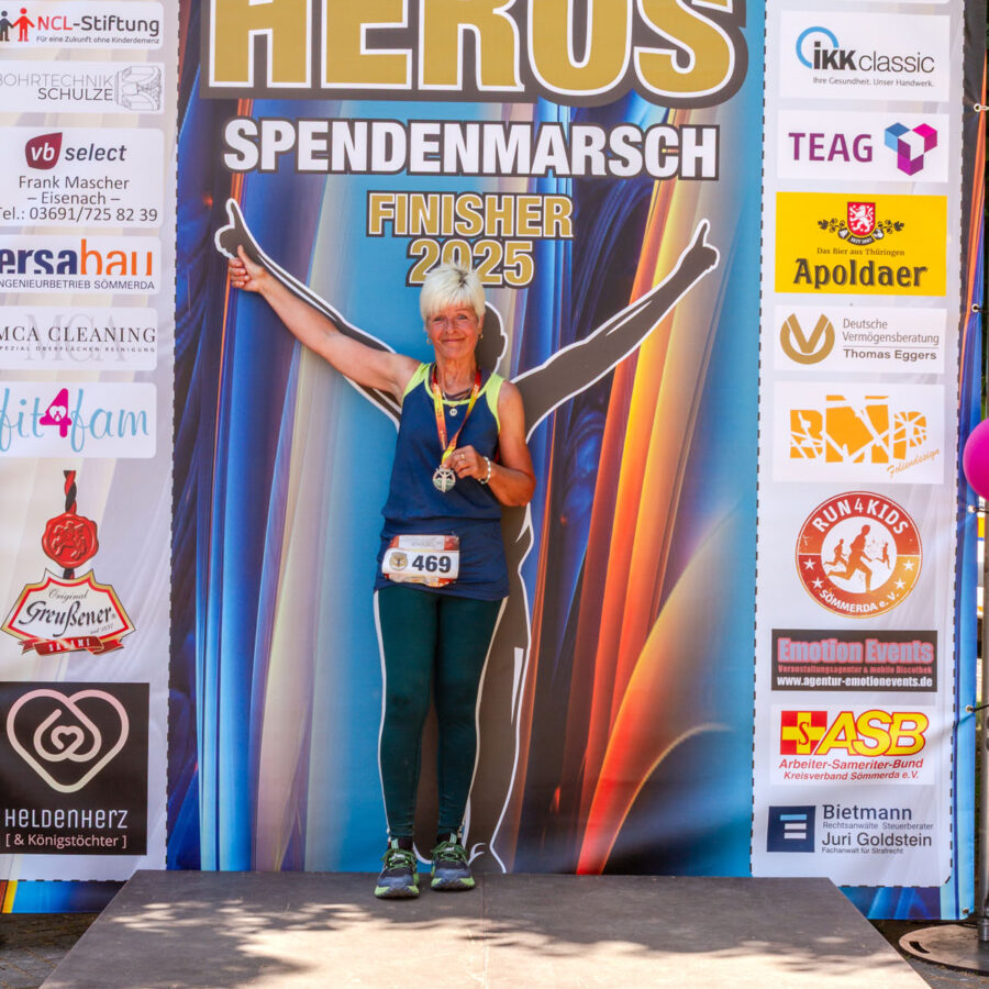 Das war dein HEROS Spendenmarsch
