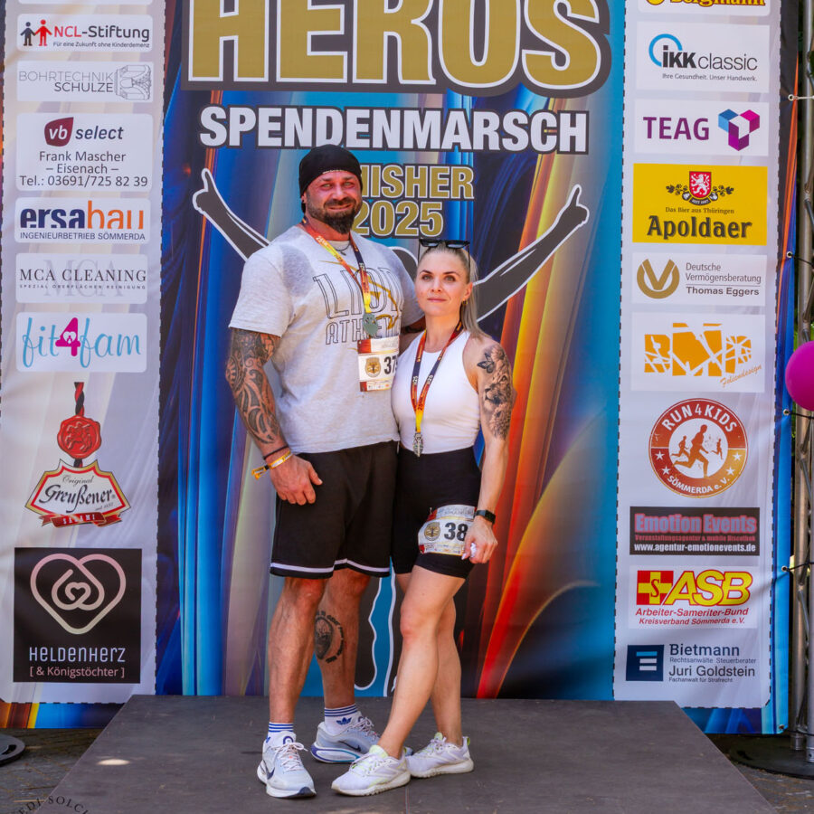 Das war dein HEROS Spendenmarsch
