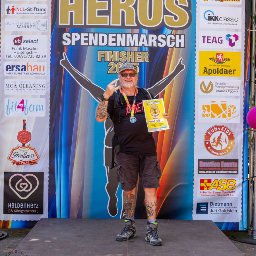 Das war dein HEROS Spendenmarsch