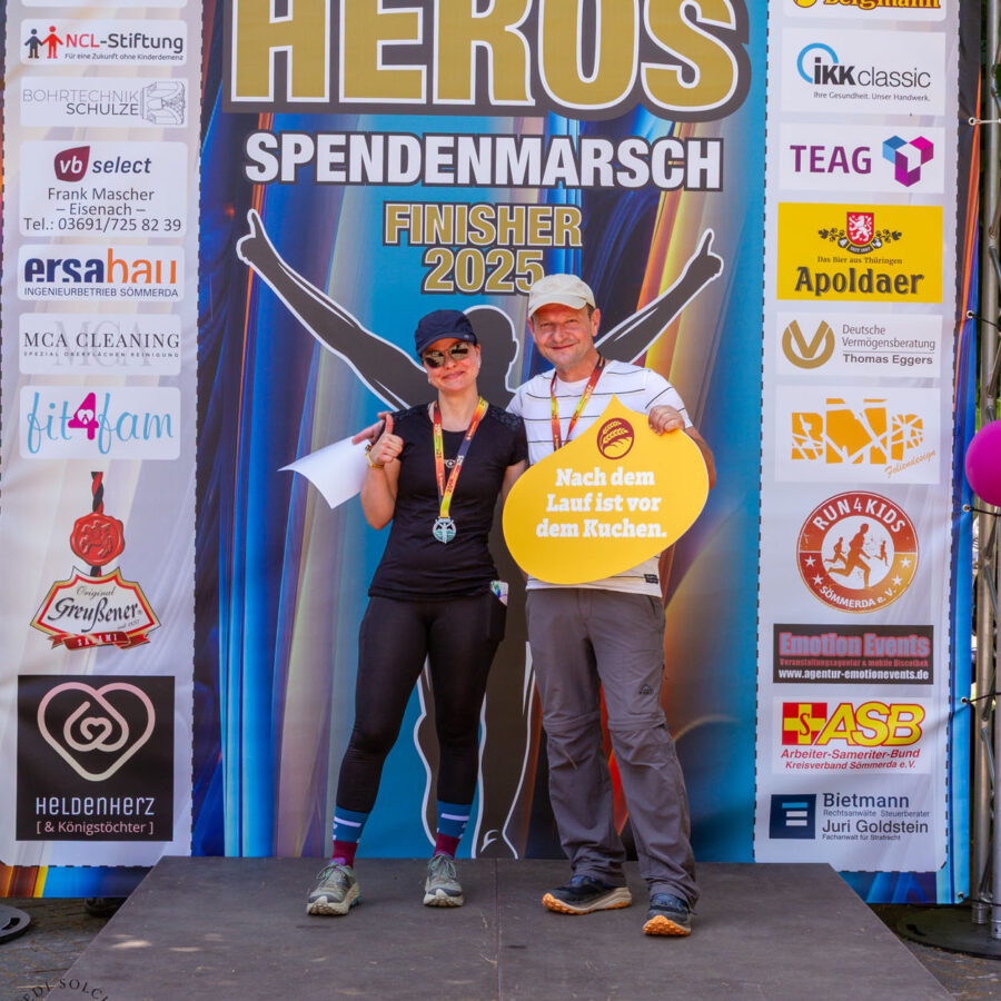 Das war dein HEROS Spendenmarsch
