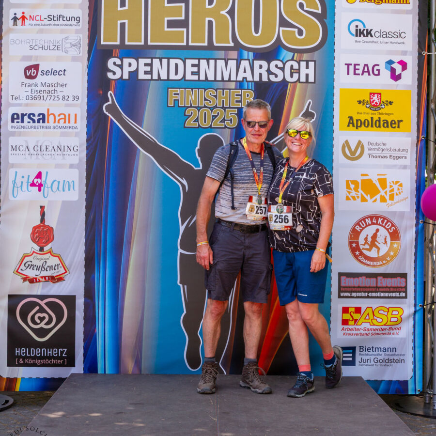 Das war dein HEROS Spendenmarsch