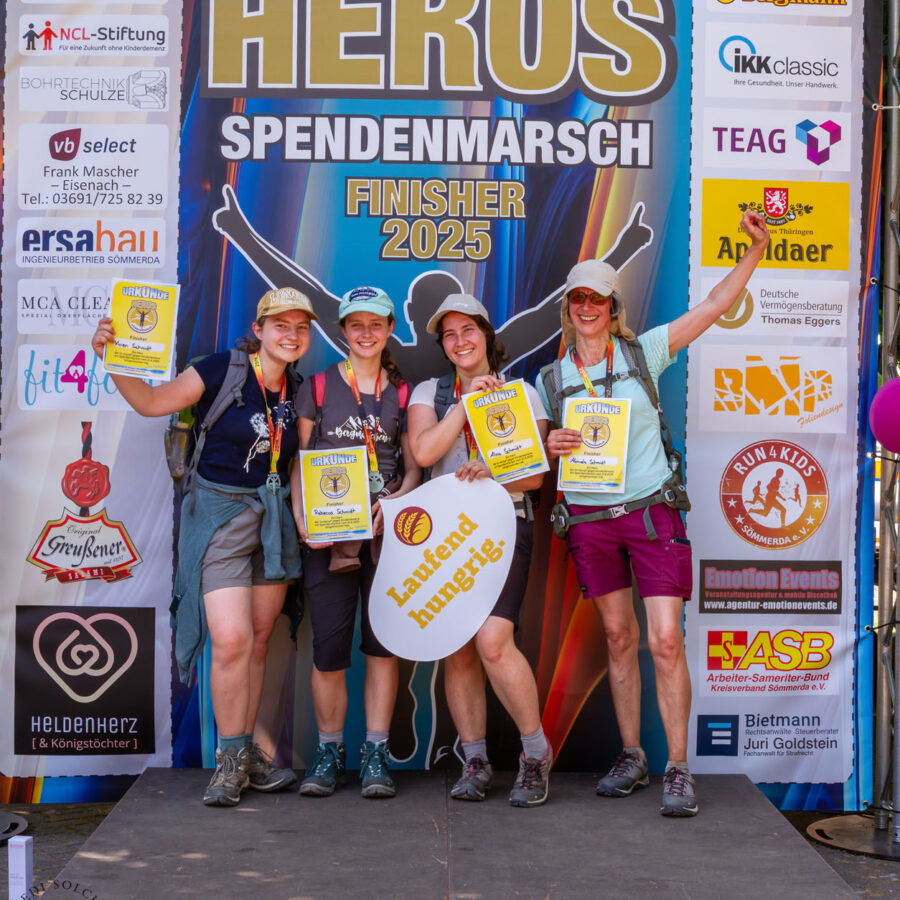 Das war dein HEROS Spendenmarsch