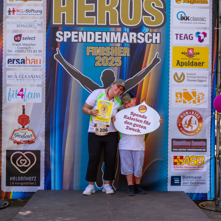 Das war dein HEROS Spendenmarsch