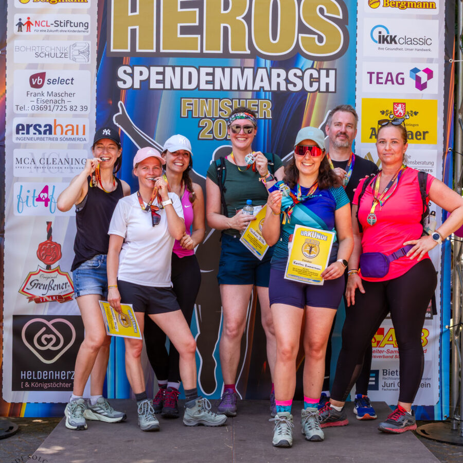 Das war dein HEROS Spendenmarsch