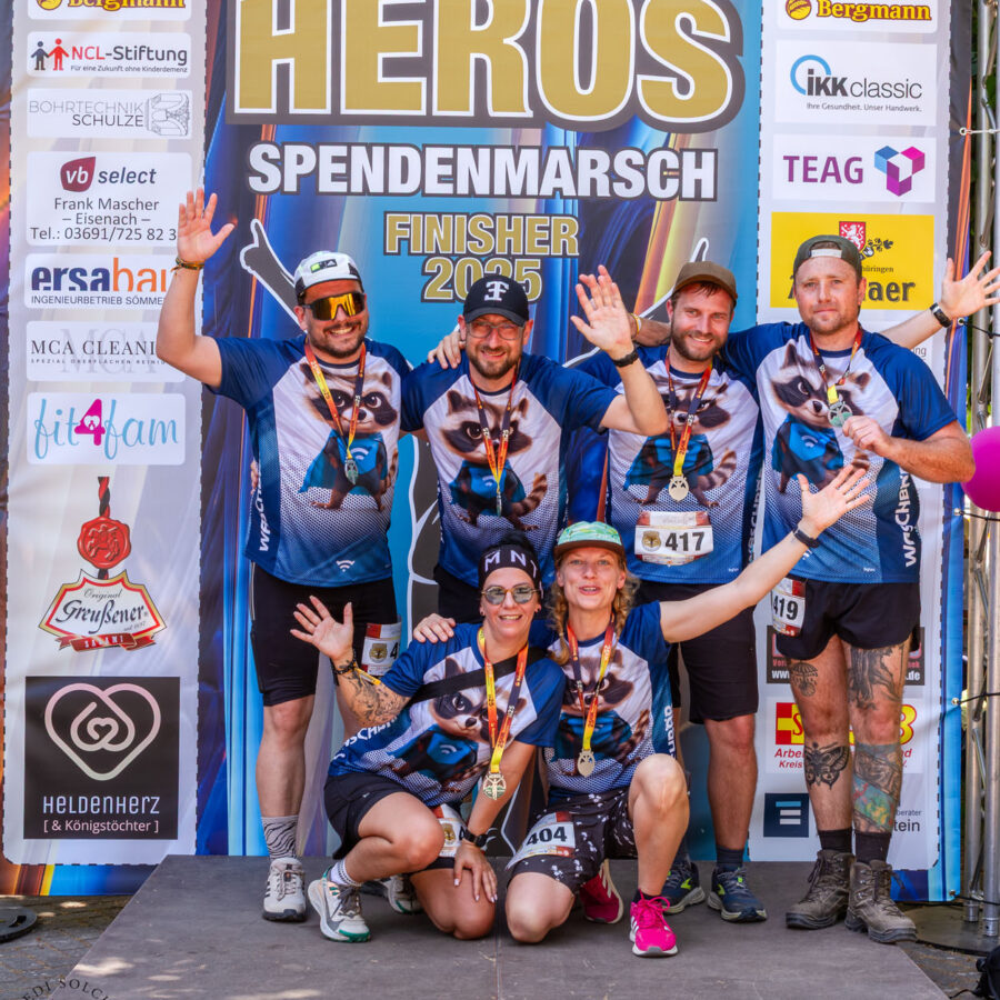 Das war dein HEROS Spendenmarsch