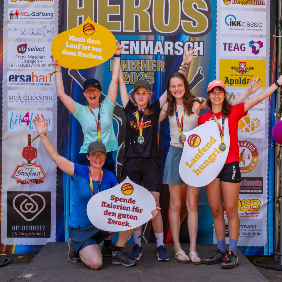 Das war dein HEROS Spendenmarsch