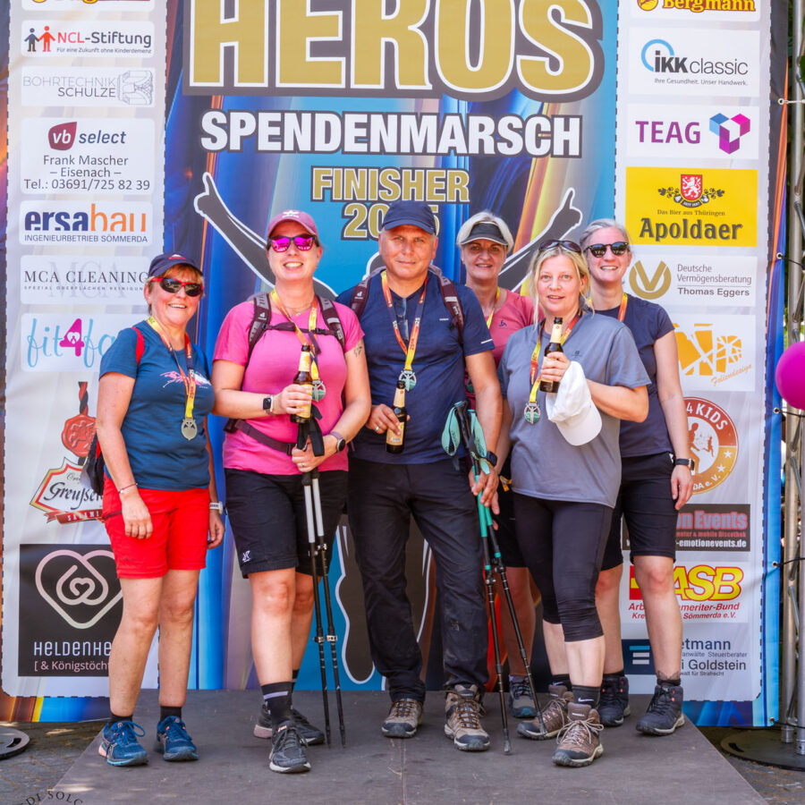 Das war dein HEROS Spendenmarsch