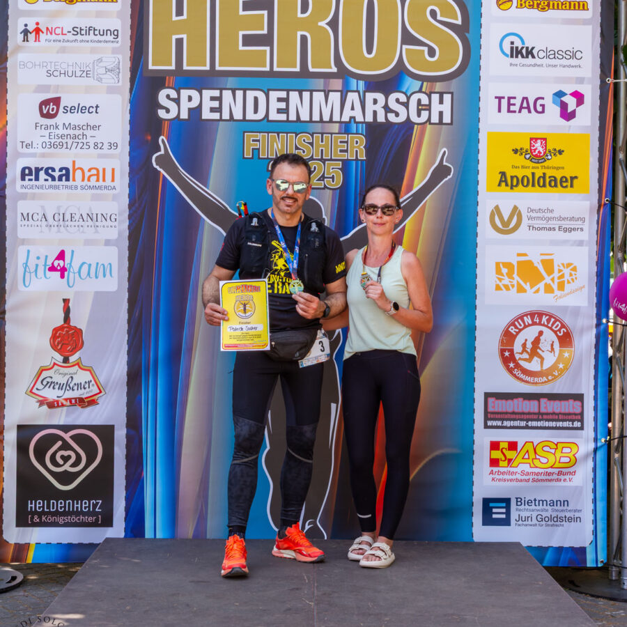 Das war dein HEROS Spendenmarsch