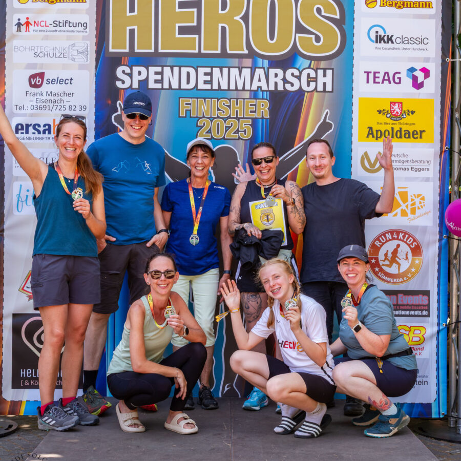 Das war dein HEROS Spendenmarsch