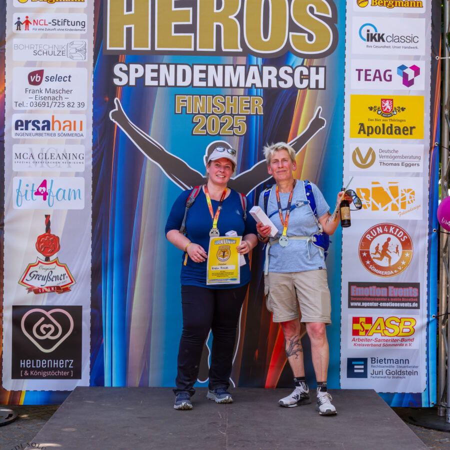 Das war dein HEROS Spendenmarsch