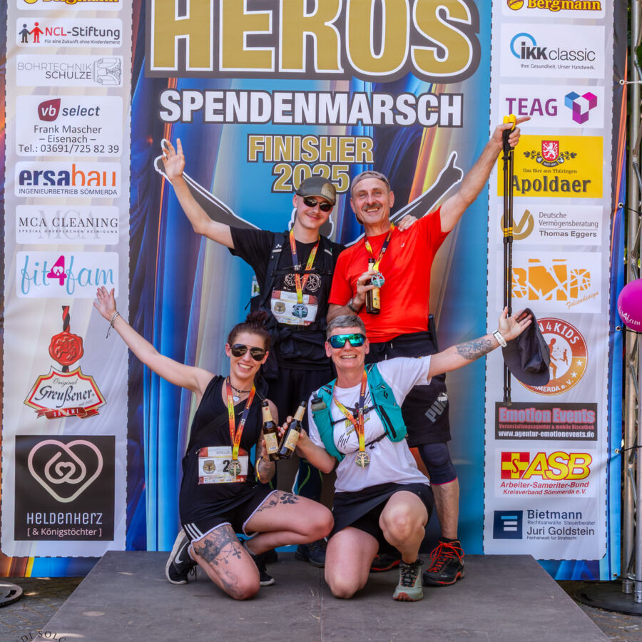 Das war dein HEROS Spendenmarsch