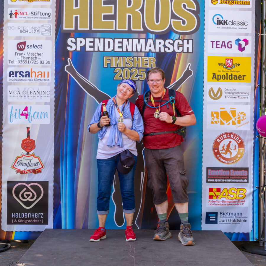 Das war dein HEROS Spendenmarsch