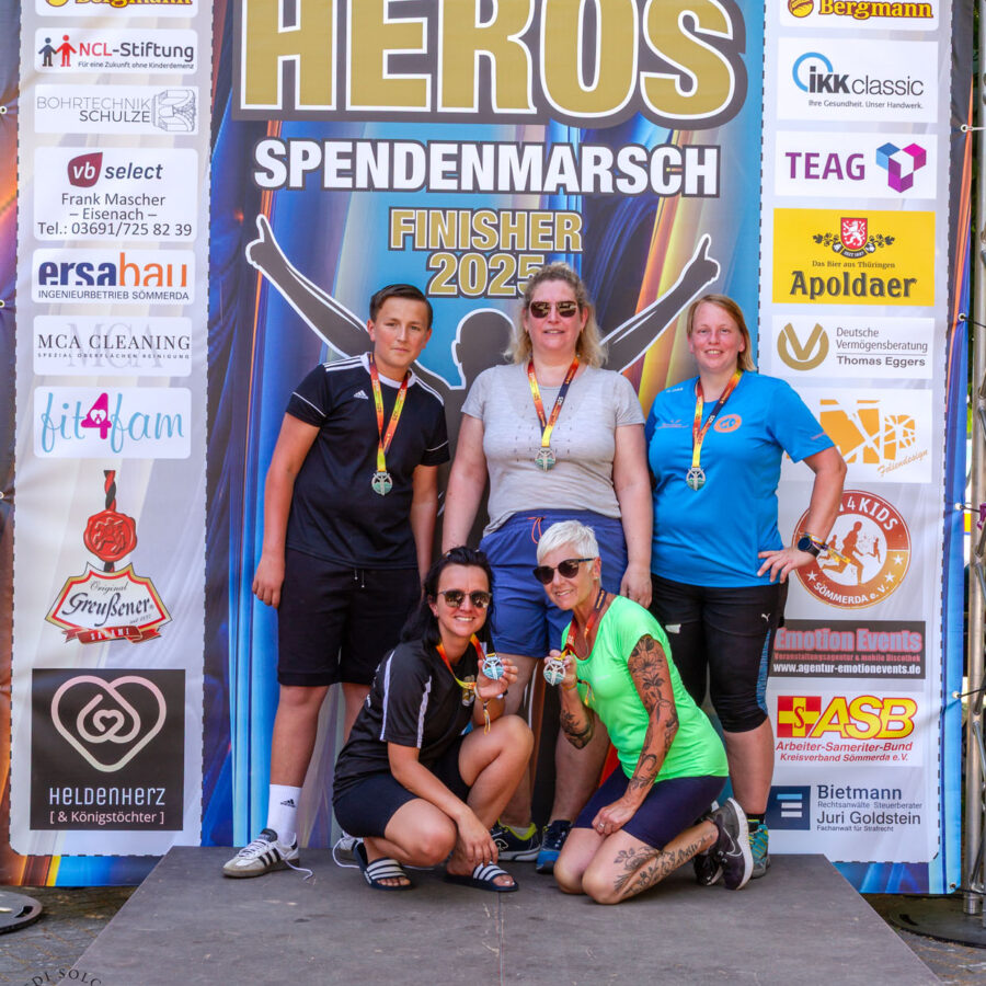 Das war dein HEROS Spendenmarsch