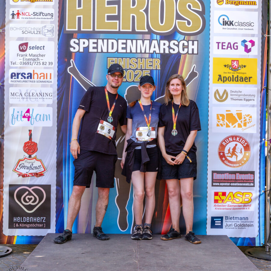 Das war dein HEROS Spendenmarsch