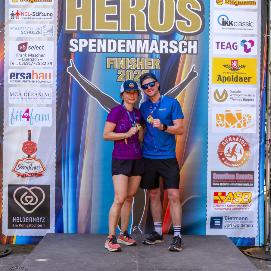 Das war dein HEROS Spendenmarsch