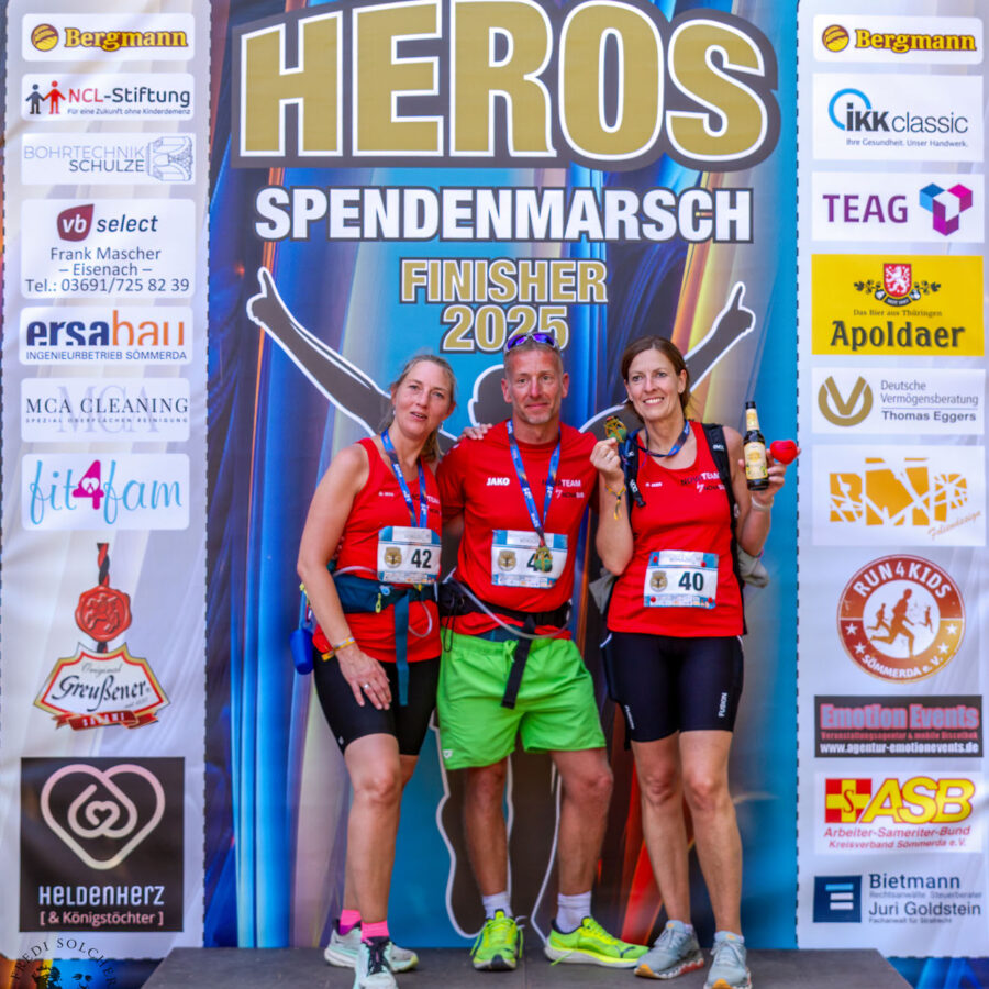 Das war dein HEROS Spendenmarsch