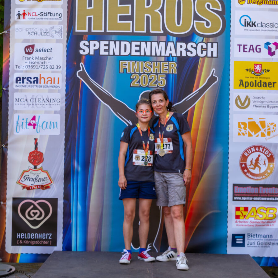 Das war dein HEROS Spendenmarsch