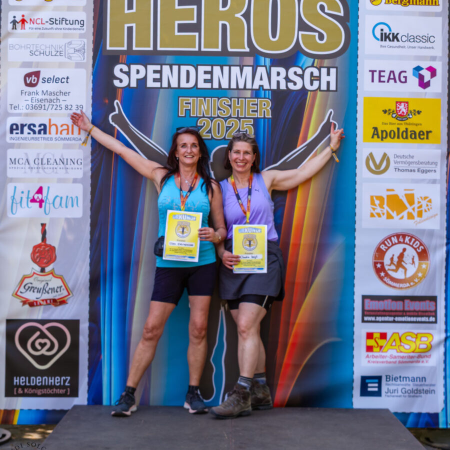 Das war dein HEROS Spendenmarsch