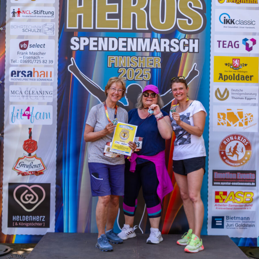 Das war dein HEROS Spendenmarsch
