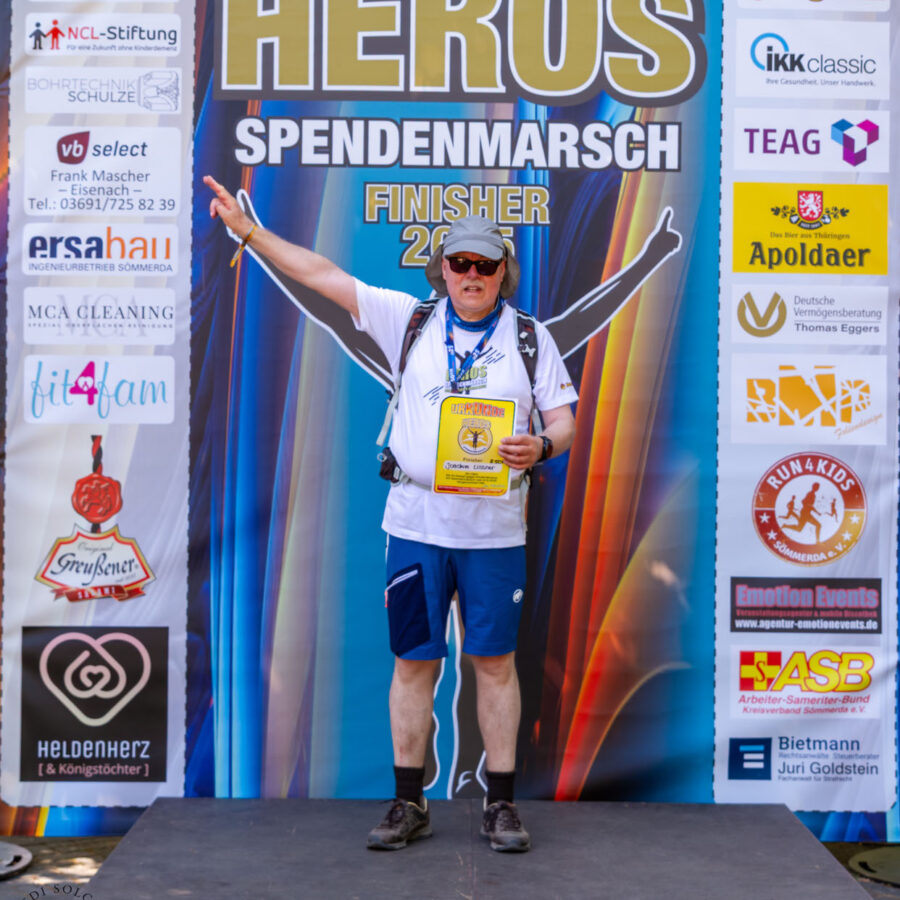 Das war dein HEROS Spendenmarsch