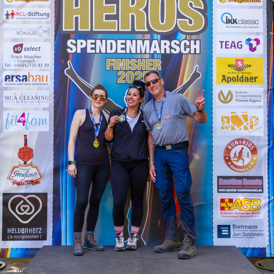Das war dein HEROS Spendenmarsch