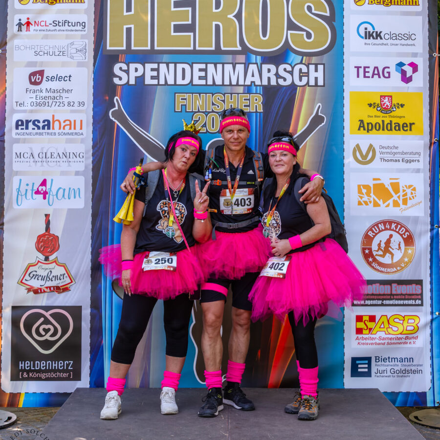 Das war dein HEROS Spendenmarsch
