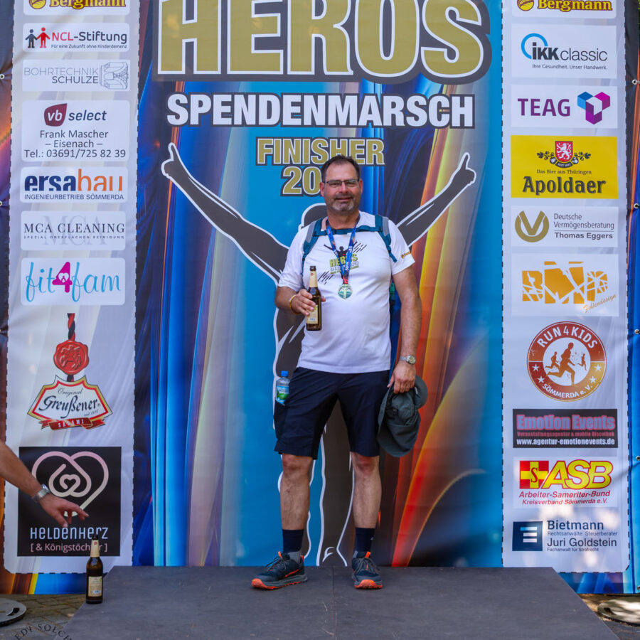 Das war dein HEROS Spendenmarsch