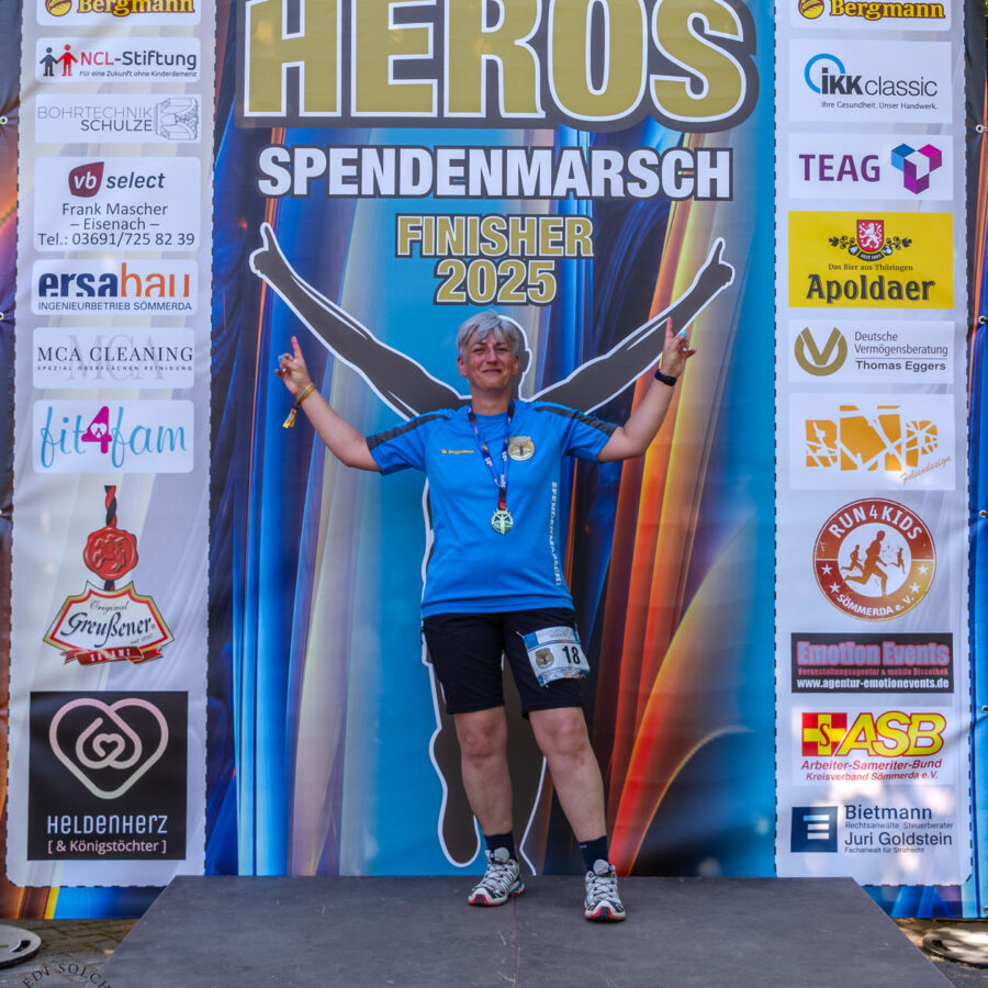 Das war dein HEROS Spendenmarsch