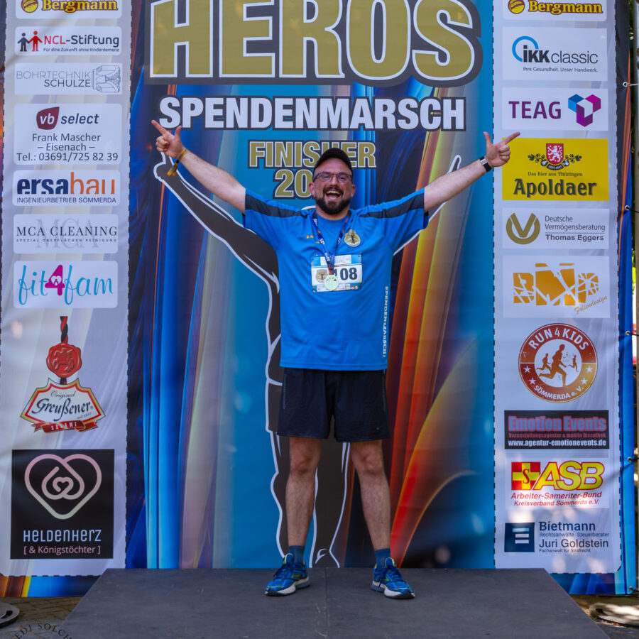 Das war dein HEROS Spendenmarsch