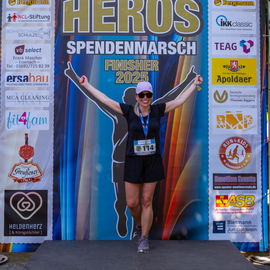 Das war dein HEROS Spendenmarsch