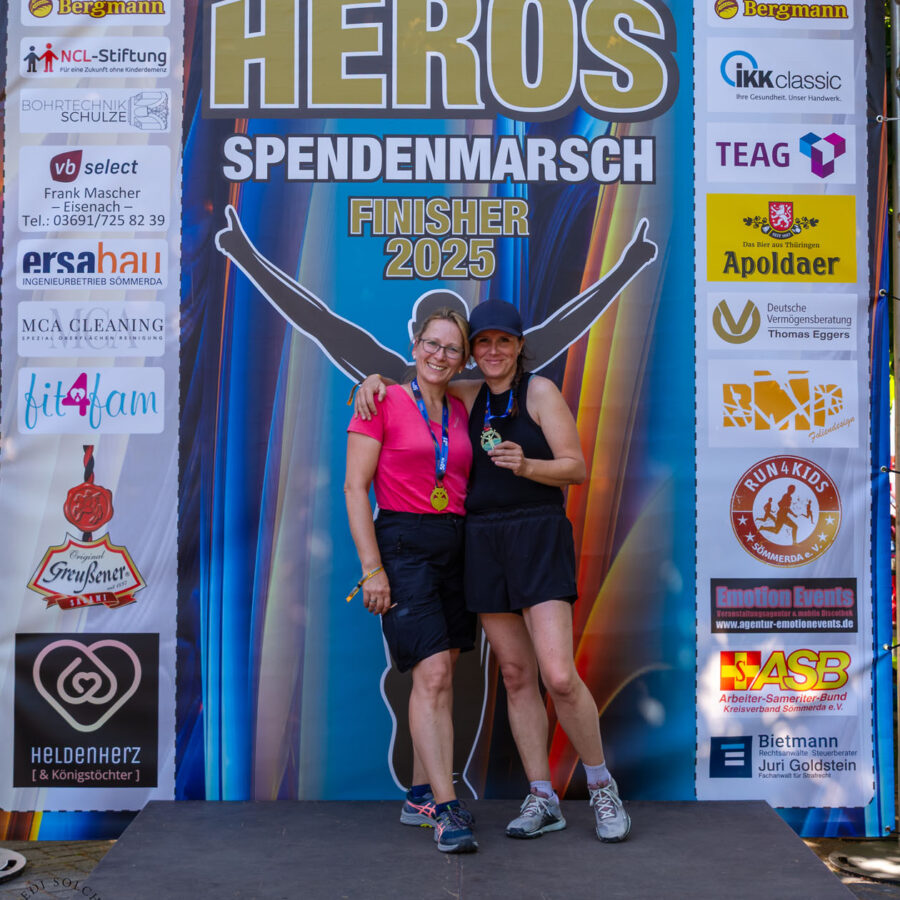 Das war dein HEROS Spendenmarsch