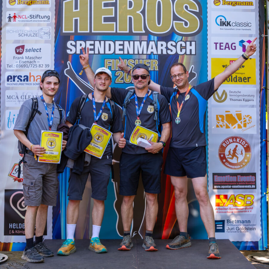 Das war dein HEROS Spendenmarsch