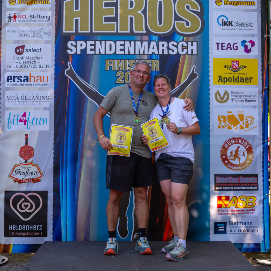 Das war dein HEROS Spendenmarsch