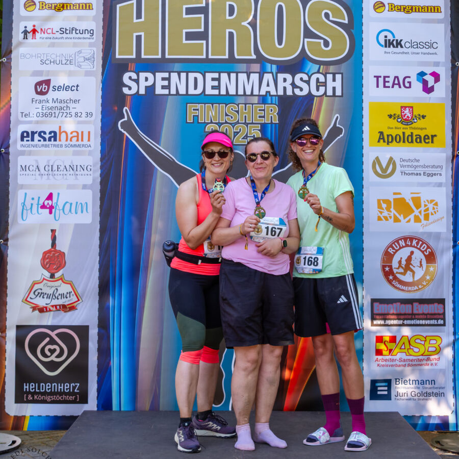 Das war dein HEROS Spendenmarsch