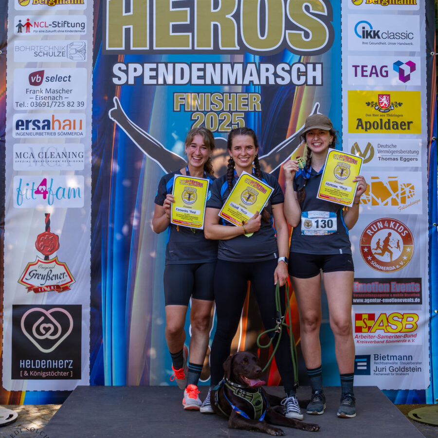 Das war dein HEROS Spendenmarsch