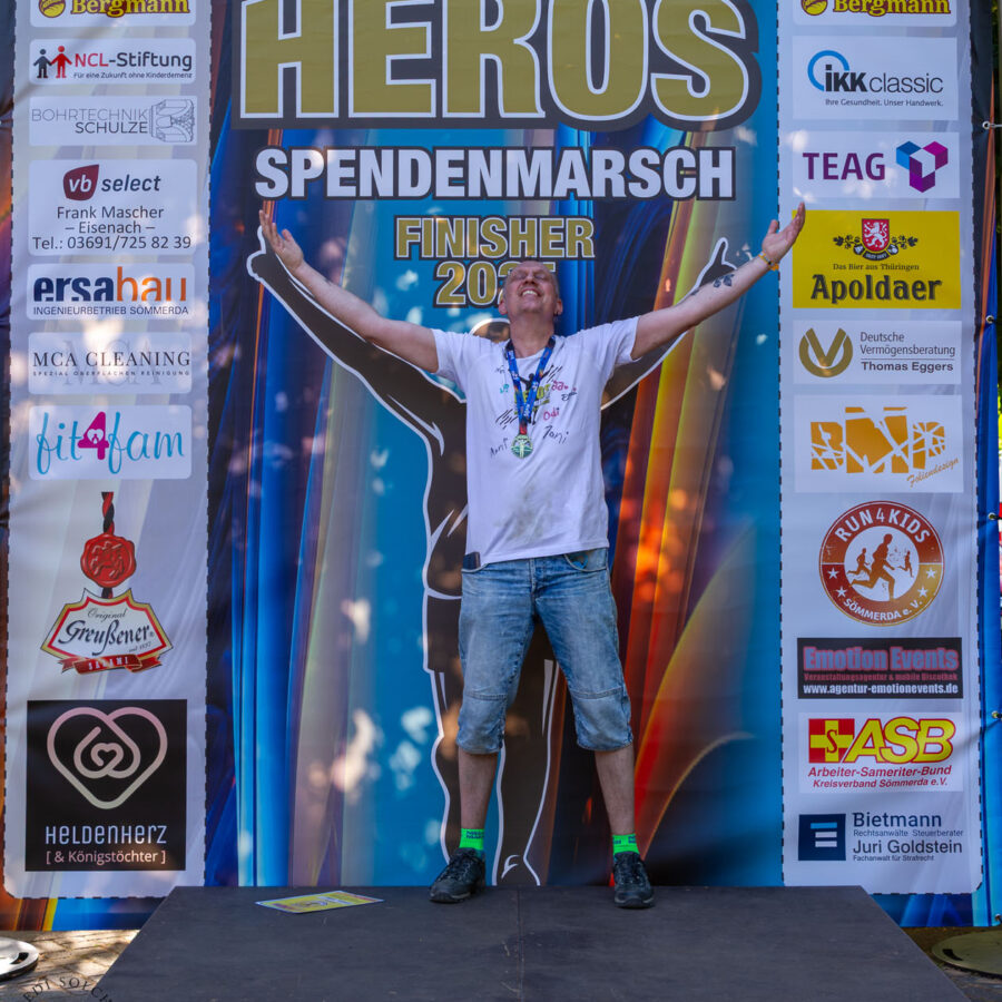 Das war dein HEROS Spendenmarsch